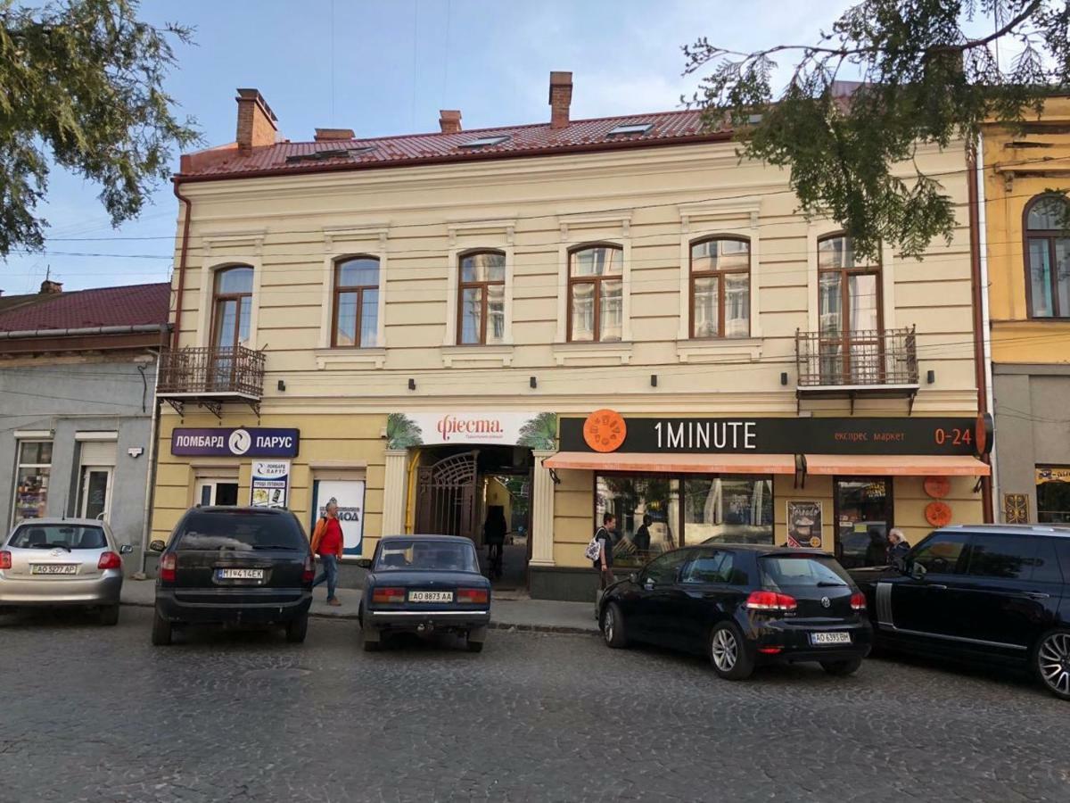 Wonderful Flat On City Center Oujhorod Extérieur photo